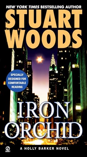 Iron Orchid book cover