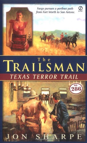 Texas Terror Trail book cover