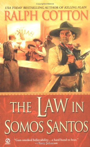 The Law in Somos Santos book cover