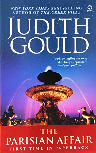 The Parisian Affair book cover
