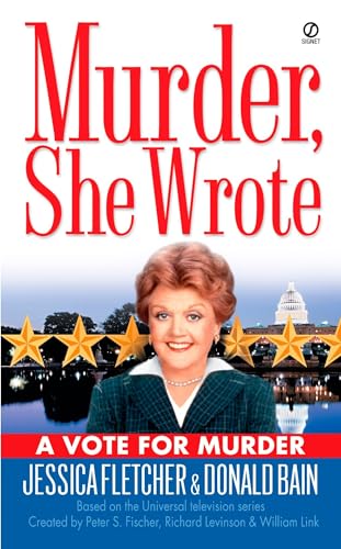 A Vote for Murder (By: Jessica Fletcher,Donald Bain) cover