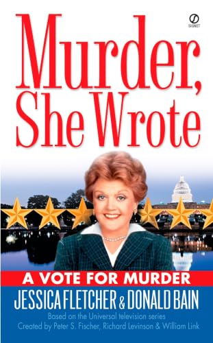 A Vote for Murder book cover