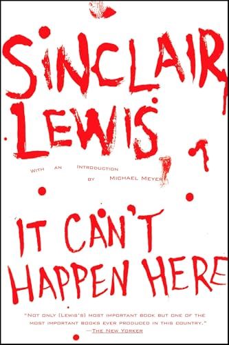It Can't Happen Here book cover