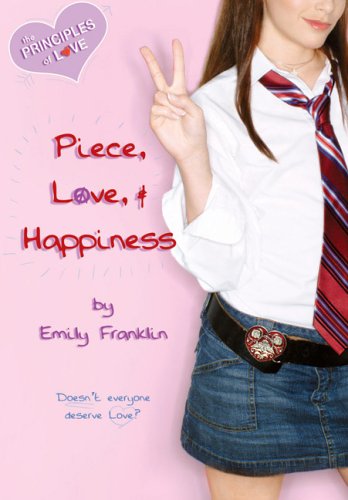 Piece, Love, and Happiness book cover