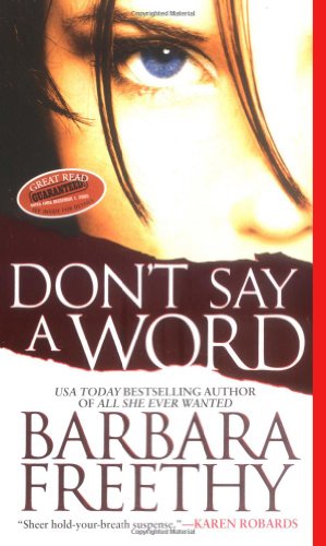 Don't Say a Word book cover