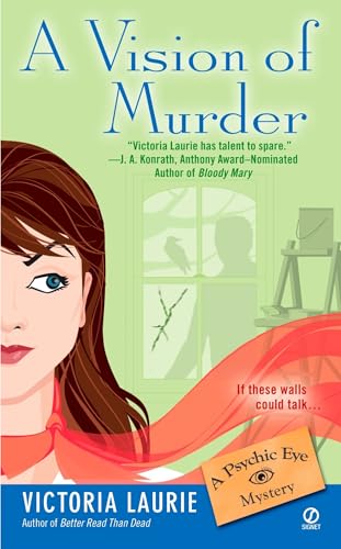 A Vision of Murder book cover
