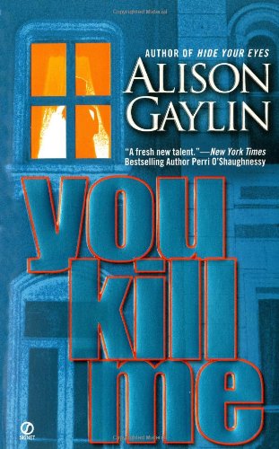 You Kill Me book cover