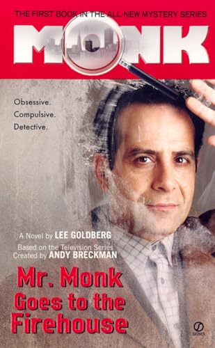 Mr. Monk Goes to the Firehouse book cover