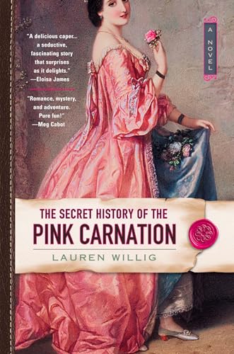 The Secret History of the Pink Carnation book cover