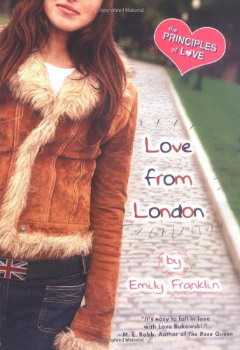 Love From London book cover