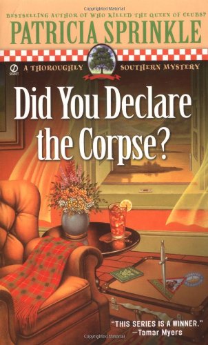 Did You Declare the Corpse? book cover