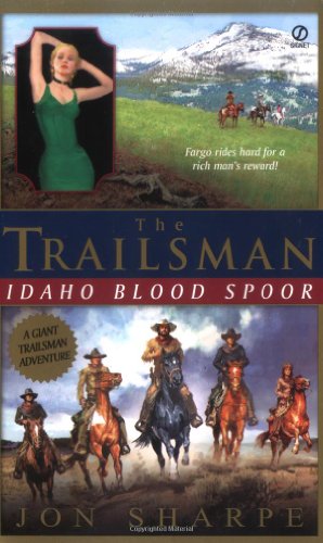 Idaho Blood Spoor book cover