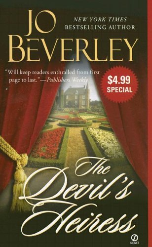 The Devil's Heiress book cover