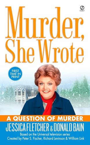 A Question of Murder (By: Jessica Fletcher,Donald Bain) cover