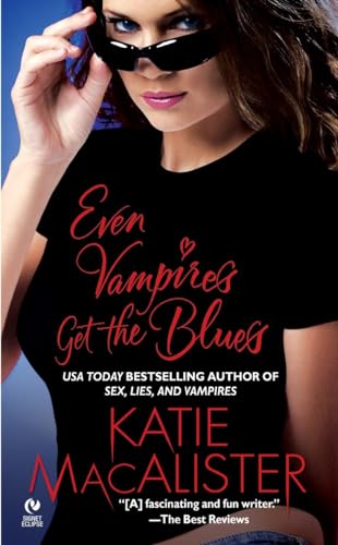 Even Vampires Get the Blues book cover