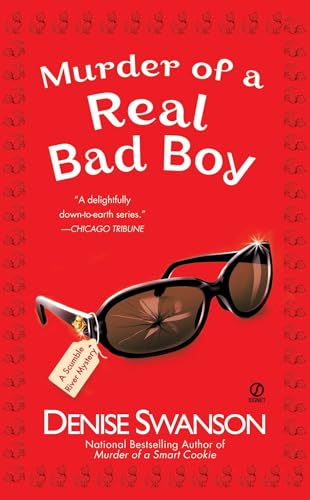 Murder of a Real Bad Boy book cover