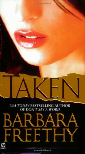Taken book cover