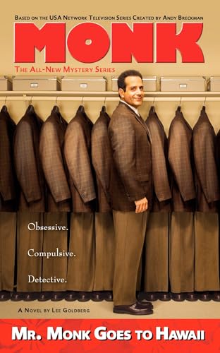 Mr. Monk Goes to Hawaii book cover