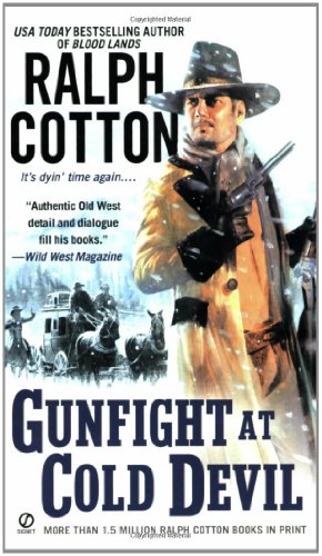 Gunfight at Cold Devil book cover