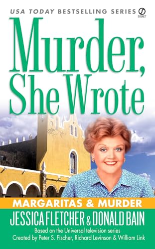 Margaritas and Murder book cover