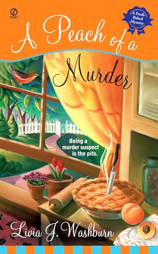 A Peach of a Murder book cover
