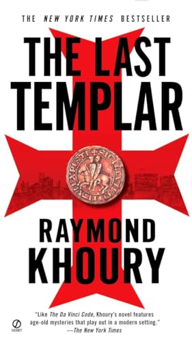 The Last Templar book cover