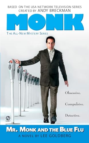 Mr. Monk and The Blue Flu (By: Lee Goldberg) cover