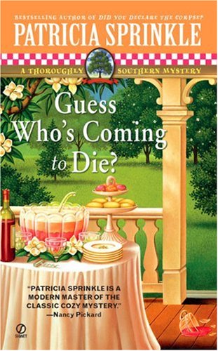 Guess Who's Coming to Die? book cover