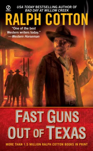 Fast Guns Out of Texas cover