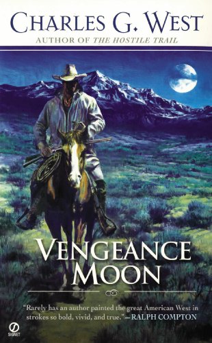 Vengeance Moon book cover
