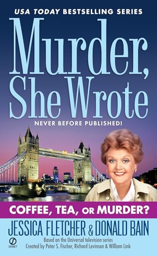 Coffee, Tea, or Murder? book cover