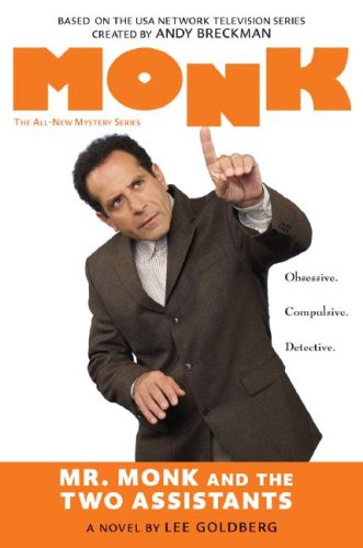 Mr. Monk and The Two Assistants (By: Lee Goldberg) cover