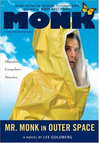 Mr. Monk in Outer Space (By: Lee Goldberg) cover