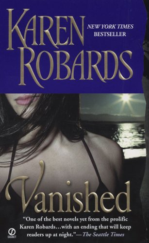 Vanished book cover