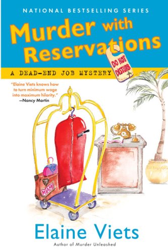 Murder with Reservations book cover