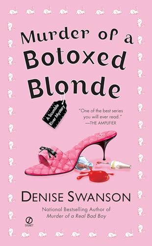 Murder of a Botoxed Blonde book cover