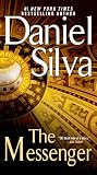 Book cover for “The Messenger” by Daniel Silva