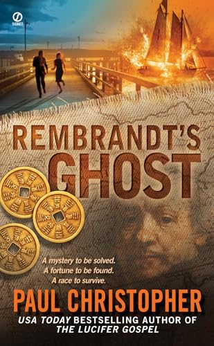 Rembrandt's Ghost book cover