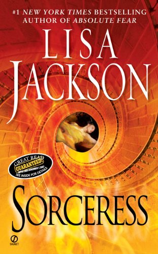 Sorceress book cover
