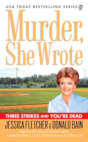 Three Strikes and You're Dead book cover
