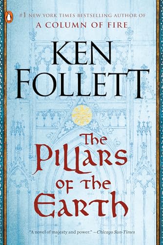 The Pillars of the Earth book cover