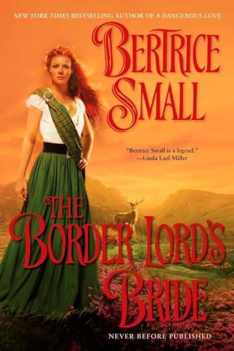 The Border Lord's Bride book cover