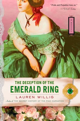 The Deception of the Emerald Ring book cover