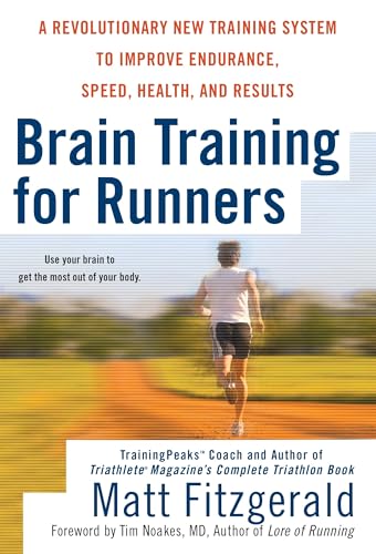 Brain Training For Runners book cover