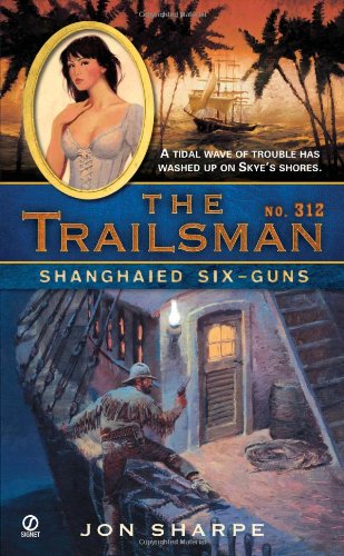 Shanghaied Six-guns book cover