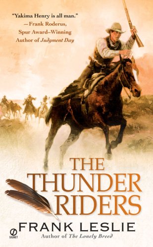 The Thunder Riders book cover