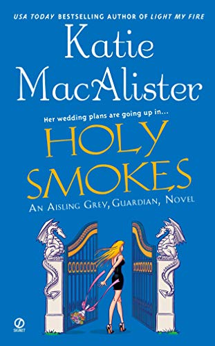 Holy Smokes book cover