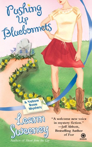 Pushing Up Bluebonnets book cover