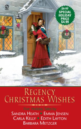 Regency Christmas Wishes book cover