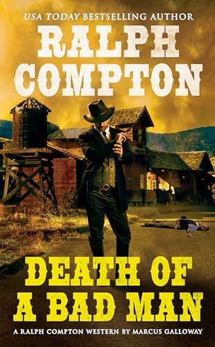 Death of a Bad Man book cover